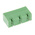 Phoenix Contact 7.62mm Pitch 3 Way Pluggable Terminal Block, Header, Through Hole, Solder Termination
