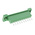 Phoenix Contact 5.08mm Pitch 10 Way Pluggable Terminal Block, Feed Through Header, Panel Mount, Solder/Slip on