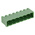 Phoenix Contact 5.08mm Pitch 7 Way Pluggable Terminal Block, Header, Solder Termination