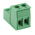 Phoenix Contact 5.08mm Pitch 2 Way Pluggable Terminal Block, Inverted Plug, Cable Mount, Screw Termination