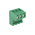 Phoenix Contact 5.08mm Pitch 3 Way Pluggable Terminal Block, Inverted Plug, Cable Mount, Screw Termination