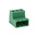 Phoenix Contact 5.08mm Pitch 3 Way Pluggable Terminal Block, Inverted Plug, Cable Mount, Screw Termination