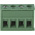 Phoenix Contact 5.08mm Pitch 4 Way Pluggable Terminal Block, Inverted Plug, Cable Mount, Screw Termination