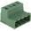 Phoenix Contact 5.08mm Pitch 4 Way Pluggable Terminal Block, Inverted Plug, Cable Mount, Screw Termination