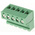 Phoenix Contact 5.08mm Pitch 5 Way Pluggable Terminal Block, Inverted Plug, Cable Mount, Screw Termination