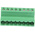 Phoenix Contact 5.08mm Pitch 8 Way Pluggable Terminal Block, Inverted Plug, Cable Mount, Screw Termination