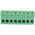 Phoenix Contact 5.08mm Pitch 8 Way Pluggable Terminal Block, Inverted Plug, Cable Mount, Screw Termination