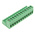 Phoenix Contact 5.08mm Pitch 12 Way Pluggable Terminal Block, Inverted Plug, Cable Mount, Screw Termination