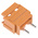 Weidmuller 5.08mm Pitch 2 Way Pluggable Terminal Block, Header, Through Hole, Solder Termination