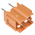 Weidmuller 5.08mm Pitch 2 Way Pluggable Terminal Block, Header, Through Hole, Solder Termination