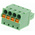 Phoenix Contact 3.81mm Pitch 4 Way Pluggable Terminal Block, Plug, Cable Mount, Spring Cage Termination