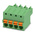 Phoenix Contact 3.81mm Pitch 4 Way Pluggable Terminal Block, Plug, Cable Mount, Spring Cage Termination
