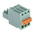 Phoenix Contact 2.5mm Pitch 3 Way Pluggable Terminal Block, Plug, Cable Mount, Spring Cage Termination