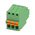 Phoenix Contact 2.5mm Pitch 3 Way Pluggable Terminal Block, Plug, Cable Mount, Spring Cage Termination