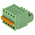 Phoenix Contact 2.5mm Pitch 5 Way Pluggable Terminal Block, Plug, Cable Mount, Spring Cage Termination