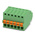 Phoenix Contact 2.5mm Pitch 6 Way Pluggable Terminal Block, Plug, Cable Mount, Spring Cage Termination