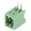 Phoenix Contact 2.5mm Pitch 2 Way Right Angle Pluggable Terminal Block, Header, Through Hole, Solder Termination