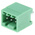 Phoenix Contact 2.5mm Pitch 3 Way Pluggable Terminal Block, Header, Solder Termination