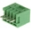 Phoenix Contact 2.5mm Pitch 4 Way Pluggable Terminal Block, Header, Solder Termination