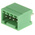 Phoenix Contact 2.5mm Pitch 4 Way Pluggable Terminal Block, Header, Solder Termination