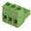 TE Connectivity 5.08mm Pitch 3 Way Pluggable Terminal Block, Plug, Cable Mount, Screw Down Termination