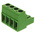 TE Connectivity 5.08mm Pitch 4 Way Pluggable Terminal Block, Plug, Cable Mount, Screw Down Termination