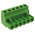TE Connectivity 5.08mm Pitch 6 Way Pluggable Terminal Block, Plug, Cable Mount, Screw Down Termination