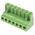 TE Connectivity 5.08mm Pitch 7 Way Pluggable Terminal Block, Plug, Cable Mount, Screw Down Termination