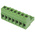 TE Connectivity 5.08mm Pitch 7 Way Pluggable Terminal Block, Plug, Cable Mount, Screw Down Termination