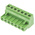 TE Connectivity 5.08mm Pitch 7 Way Pluggable Terminal Block, Plug, Cable Mount, Screw Down Termination