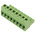 TE Connectivity 5.08mm Pitch 8 Way Pluggable Terminal Block, Plug, Cable Mount, Screw Down Termination