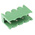 TE Connectivity 5.08mm Pitch 4 Way Pluggable Terminal Block, Header, Through Hole, Solder Termination