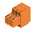 Weidmuller 3.5mm Pitch 6 Way Pluggable Terminal Block, Plug, Cable Mount, Screw Termination