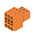 Weidmuller 3.5mm Pitch 6 Way Pluggable Terminal Block, Plug, Cable Mount, Screw Termination