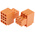 Weidmuller 3.5mm Pitch 6 Way Pluggable Terminal Block, Plug, Cable Mount, Screw Termination