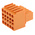 Weidmuller 3.5mm Pitch 10 Way Pluggable Terminal Block, Plug, Cable Mount, Screw Termination