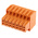 Weidmuller 3.5mm Pitch 14 Way Pluggable Terminal Block, Plug, Cable Mount, Screw Termination