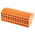 Weidmuller 3.5mm Pitch 24 Way Pluggable Terminal Block, Plug, Cable Mount, Screw Termination