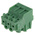 Phoenix Contact 3.5mm Pitch 3 Way Pluggable Terminal Block, Plug, Cable Mount, Screw Termination