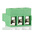 Phoenix Contact 5mm Pitch 3 Way Pluggable Terminal Block, Plug, Cable Mount, Screw Termination