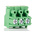 Phoenix Contact 5mm Pitch 3 Way Pluggable Terminal Block, Plug, Cable Mount, Screw Termination