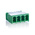 Phoenix Contact 7.62mm Pitch 4 Way Pluggable Terminal Block, Header, Through Hole, Solder Termination