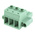Phoenix Contact 10.16mm Pitch 3 Way Pluggable Terminal Block, Plug, Panel Mount, Screw Down Termination