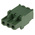 RS PRO 5.08mm Pitch 3 Way Pluggable Terminal Block, Plug, Cable Mount, Screw Termination