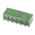 RS PRO 3.81mm Pitch 6 Way Pluggable Terminal Block, Header, Through Hole, Solder Termination