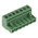 Phoenix Contact 5.08mm Pitch 7 Way Pluggable Terminal Block, Plug, Plug-In, Screw Termination