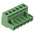 Phoenix Contact 5.08mm Pitch 6 Way Right Angle Pluggable Terminal Block, Plug, Plug-In, Screw Termination
