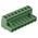 Phoenix Contact 5.08mm Pitch 8 Way Right Angle Pluggable Terminal Block, Plug, Plug-In, Screw Termination