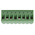 Phoenix Contact 5.08mm Pitch 8 Way Right Angle Pluggable Terminal Block, Plug, Plug-In, Screw Termination