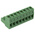 Phoenix Contact 5.08mm Pitch 8 Way Right Angle Pluggable Terminal Block, Plug, Plug-In, Screw Termination